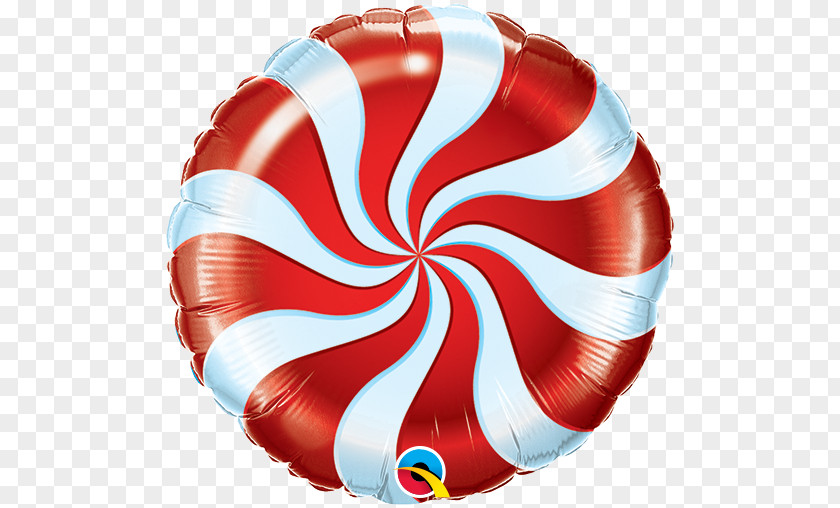 Balloon Candy Cane The Mylar PNG