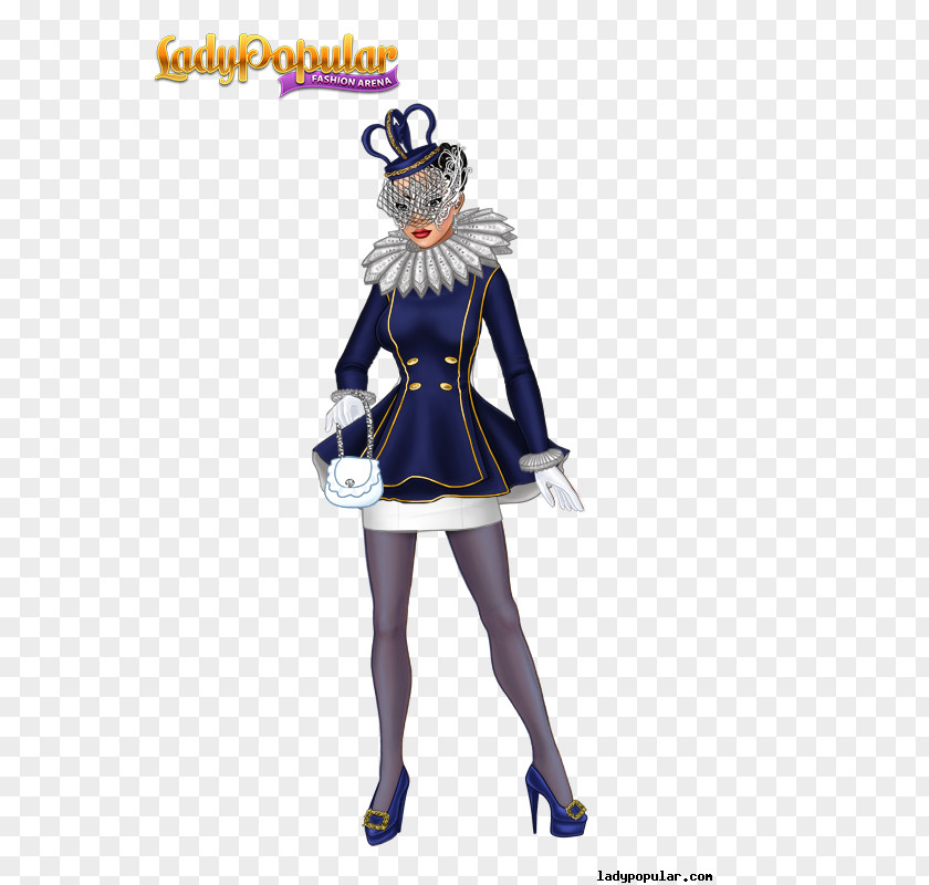 Carnival Of Venice Lady Popular Fashion Swing Skirt Game PNG