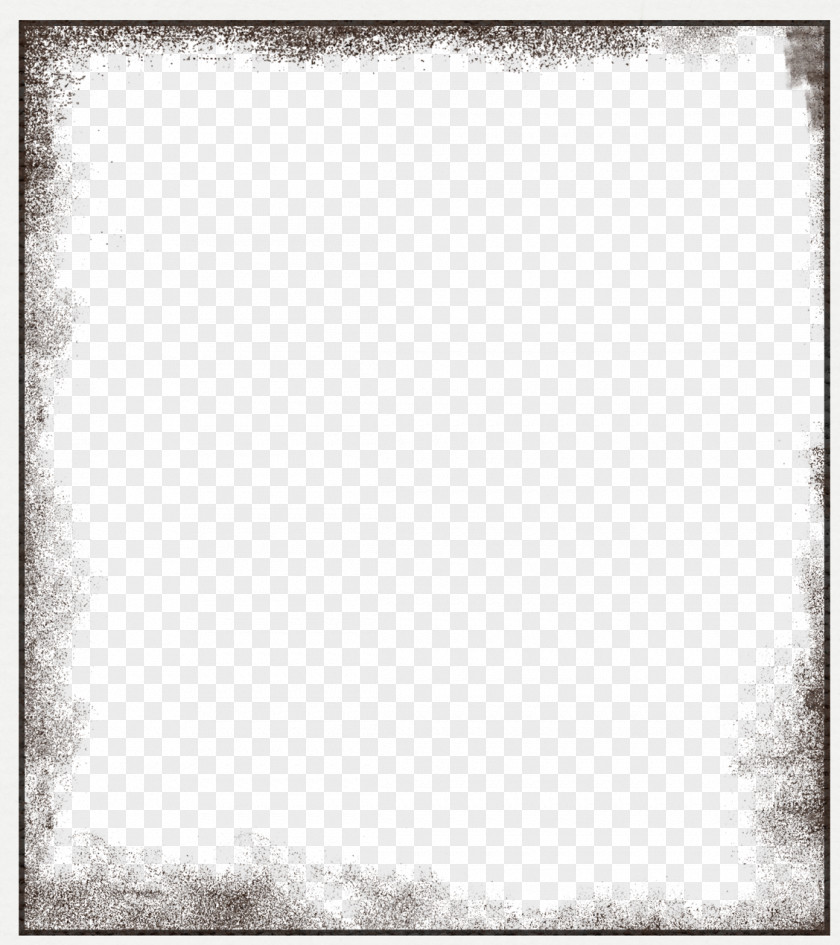 Creative Black Frame And White Square Area Pattern PNG