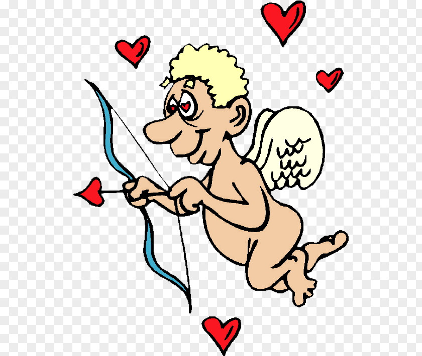 Cupid Love Poetry Valentine's Day Romance PNG