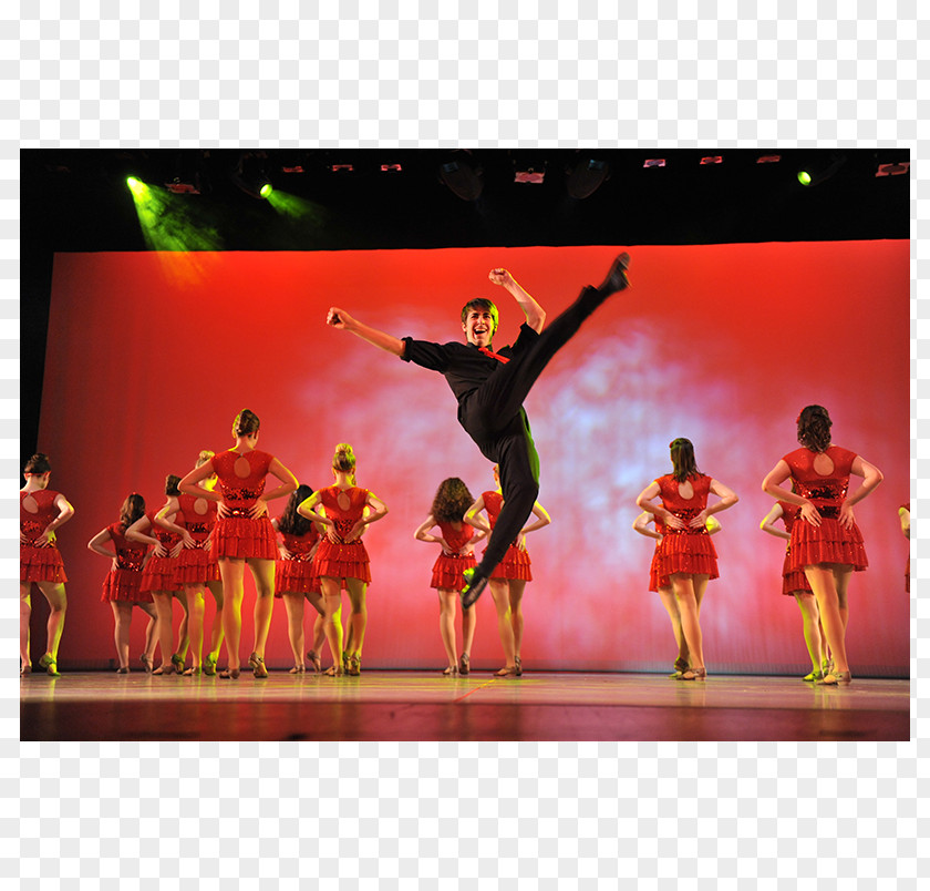 Dance School Modern Performance Art Concert Desktop Wallpaper PNG