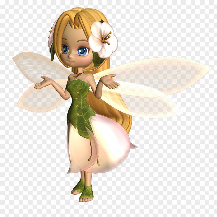 Elf Fairy Flower Fairies PNG