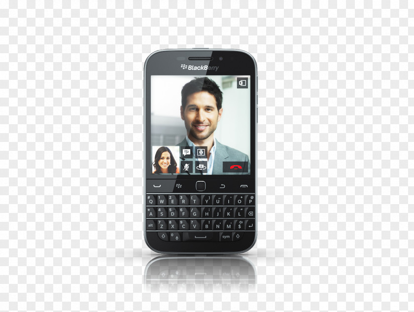 EU White BlackBerry Q20 Classic Smartphone (3G 850HHz) Black Unlocked ImportSmartphone Q10 Leap 16GB PNG