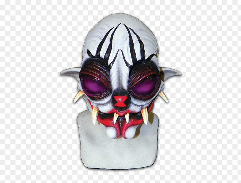 Evil Clown Mask Joker Halloween Costume PNG