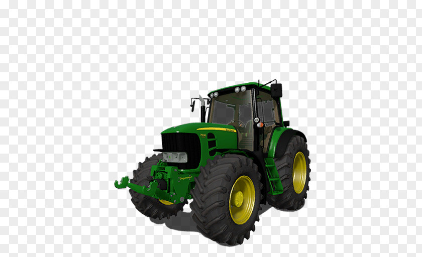 Farming Simulator Tractor 17 John Deere Agricultural Machinery Car PNG