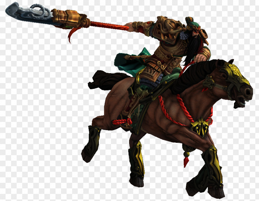 Guan Yu Smite Na Ja Game Horse Chinese Gods And Immortals PNG