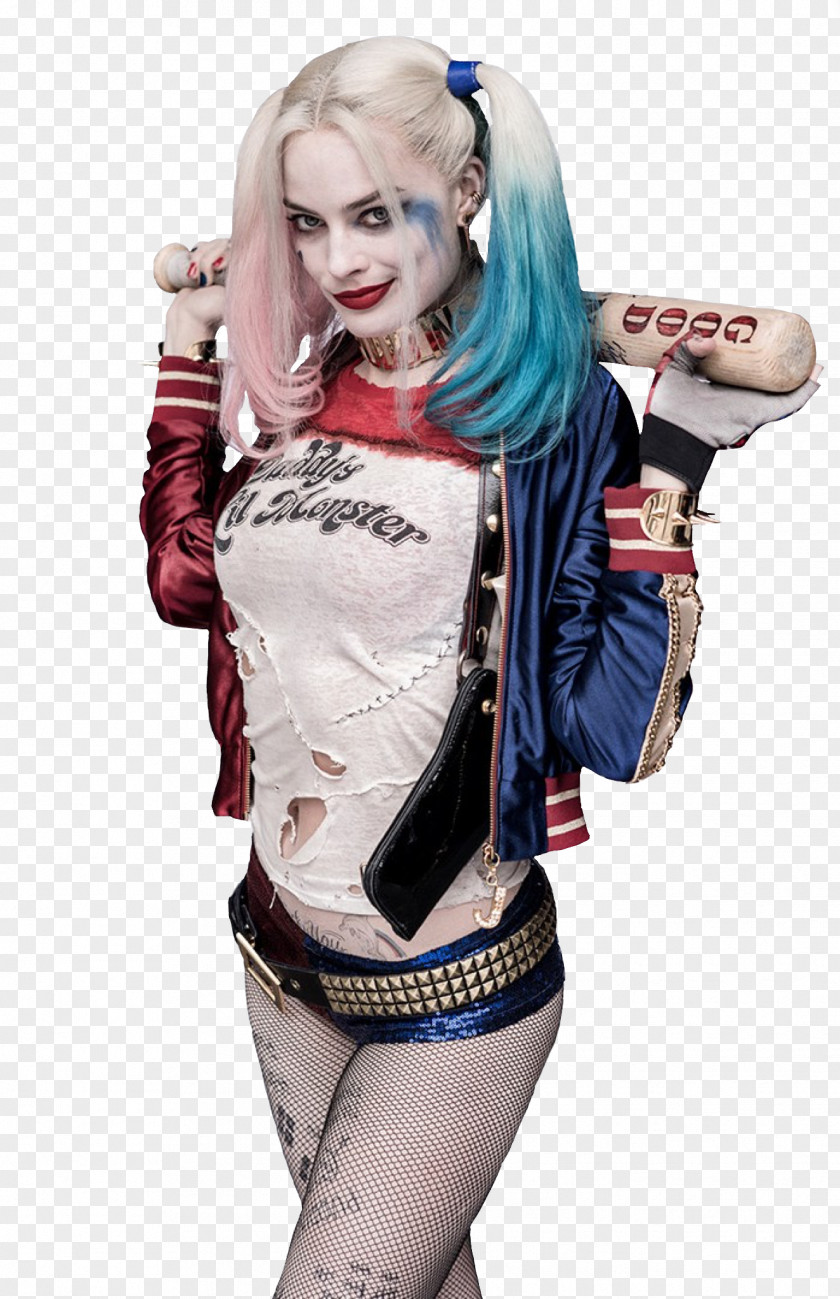 Harley Quinn Margot Robbie Joker Captain Boomerang Deadshot PNG