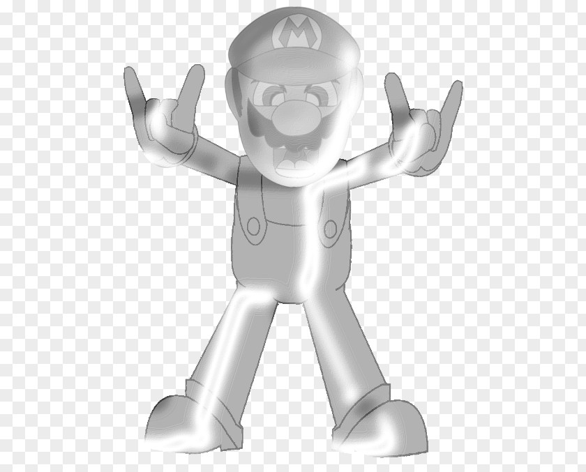 Mario Super 128 Nintendo Heavy Metal Thumb PNG