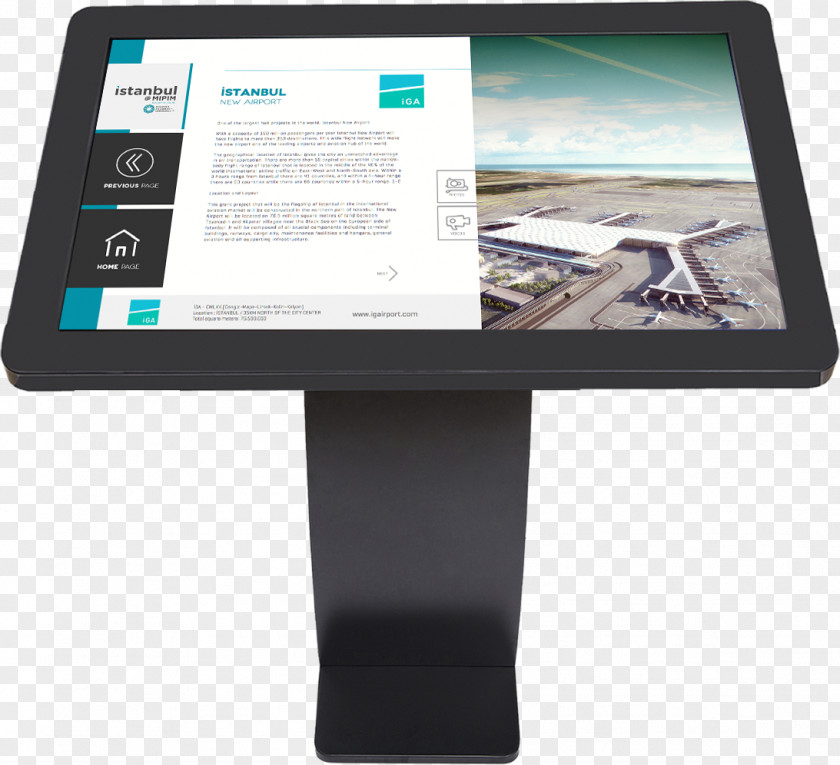 Marketing Information System Interactive Kiosks PNG