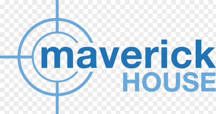 Maverick Logo Telescopic Sight Reticle PNG