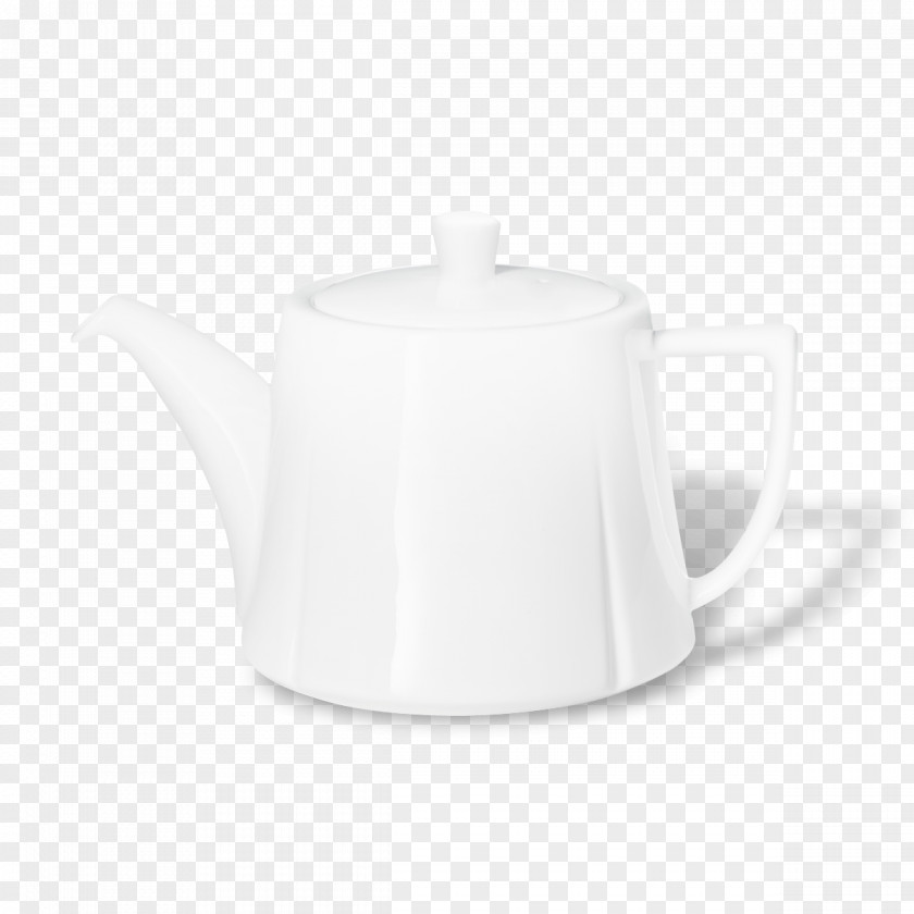 Porcelain Tableware Kettle Teapot Lid Mug PNG