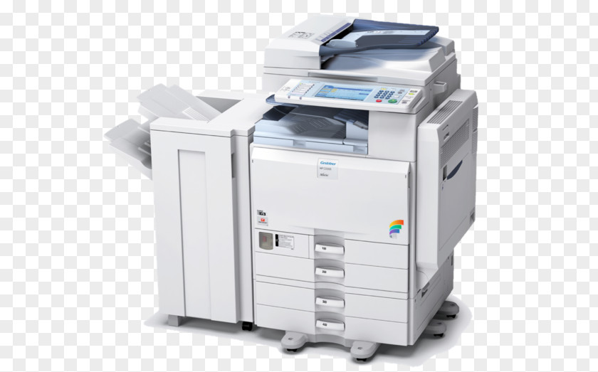 Printer Ricoh Photocopier Multi-function Toner Cartridge PNG