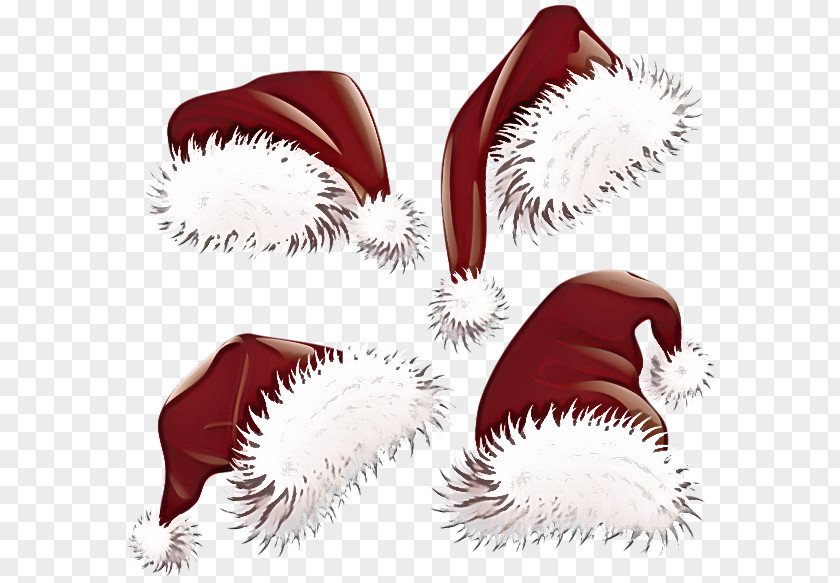 Red Lip Eye Eyelash Fur PNG