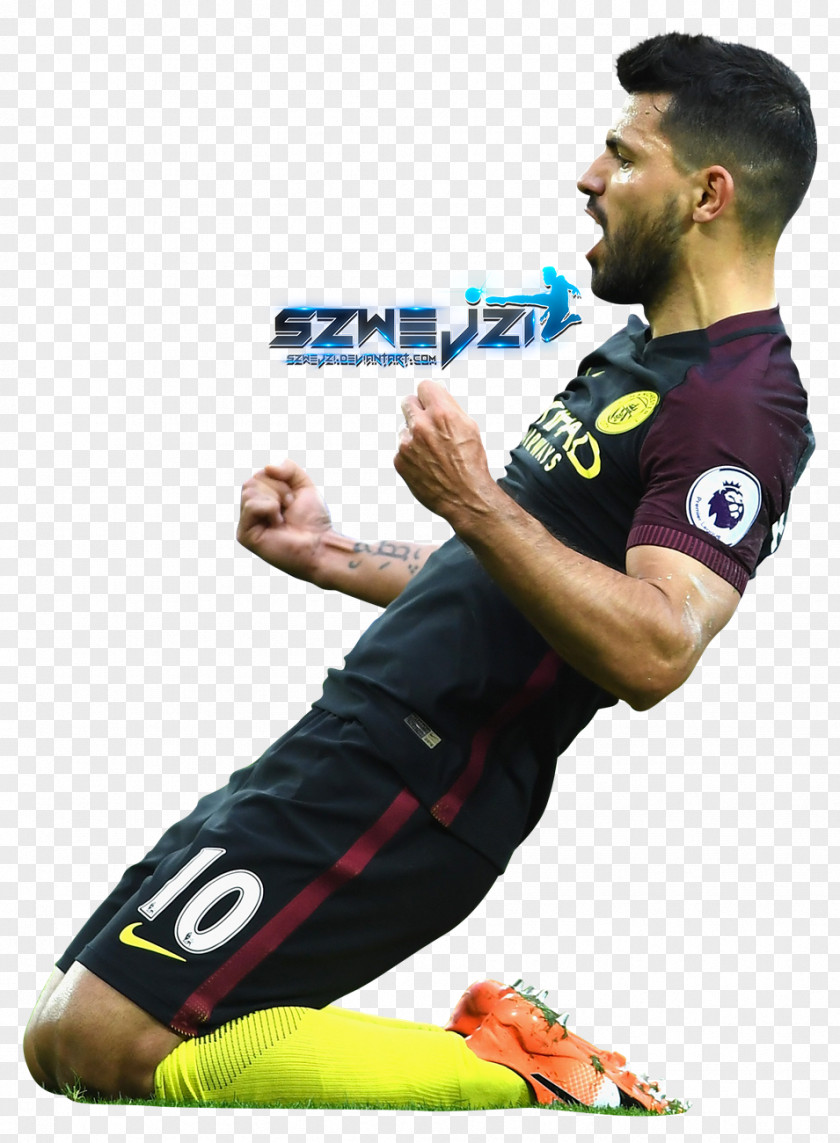 Sergio Aguero Team Sport Sportswear Shoe Knee PNG