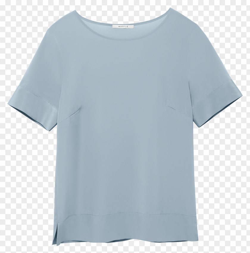 T-shirt Sleeve Fashion Blouse PNG