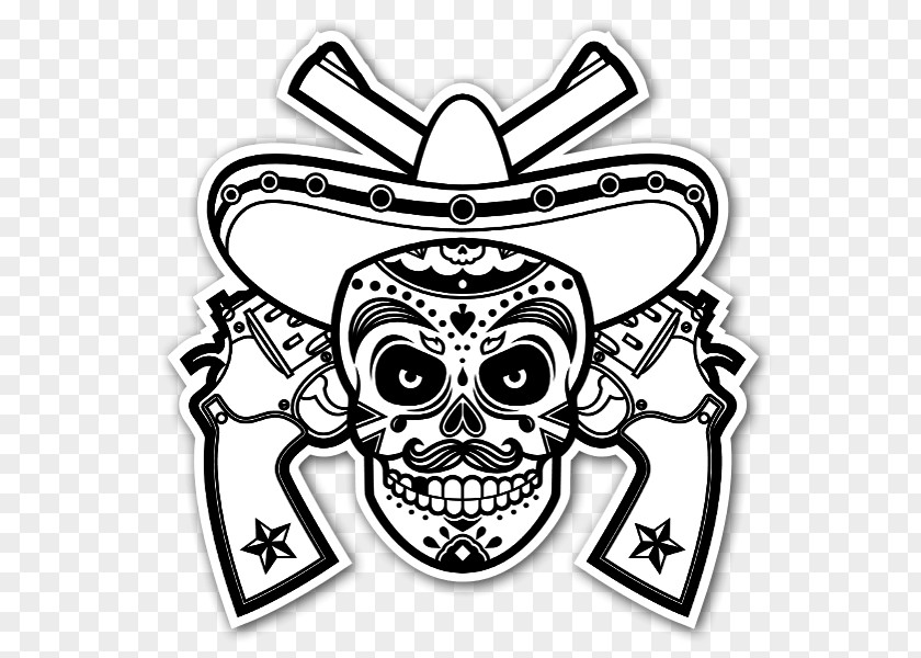 Tiff Mexico Calavera Sticker Mexican Cuisine PNG