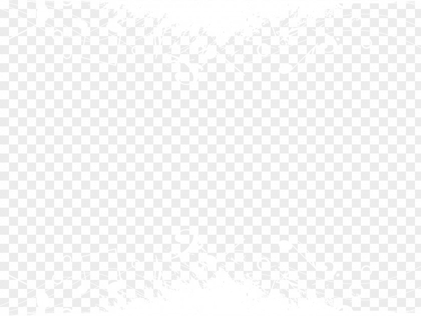 White Notes Background Black Pattern PNG