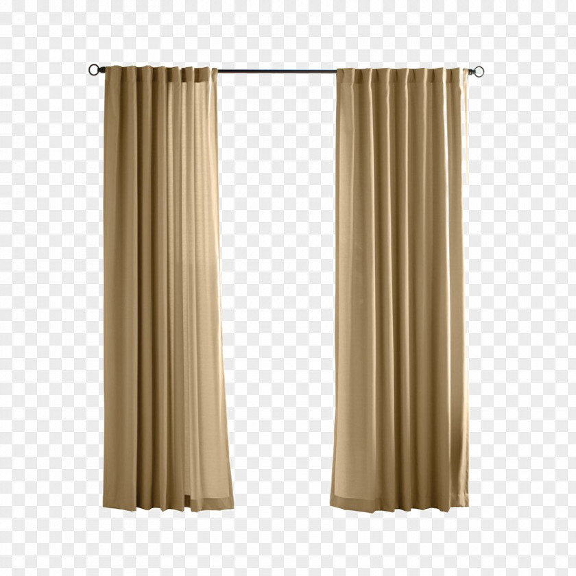 Window Curtain & Drape Rails Drapery PNG