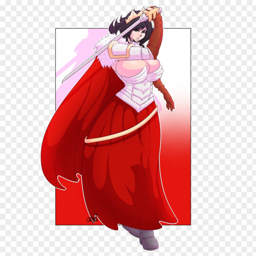 Woman Illustration Cartoon Costume Character PNG