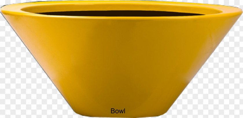 Yellow Maize Bowl Flowerpot Glass Fiber Fibre-reinforced Plastic Fiberglass PNG