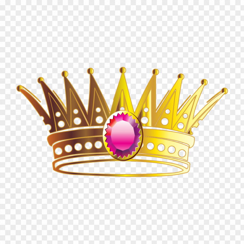 3d Crown Vector Graphics Clip Art Image PNG