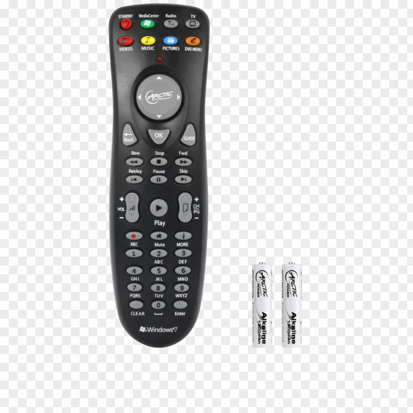 Albanian Alphabet Day Remote Controls Universal Electronics Arctic Mcr1 Ir Media Center Control PNG