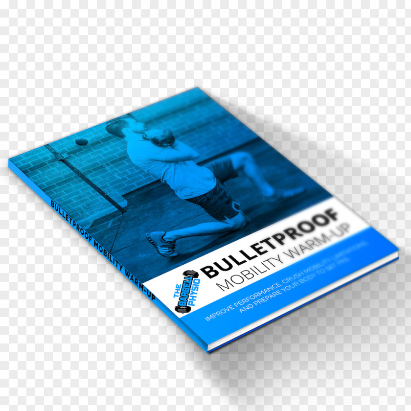 Bulletproof Brand Warming Up Computer Program PNG