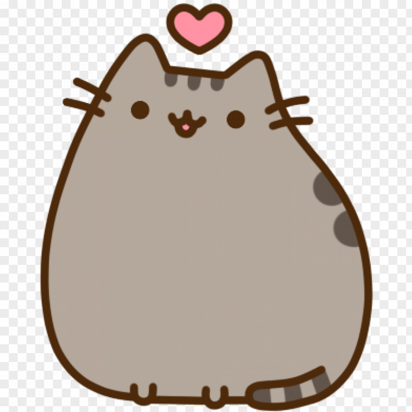 Cute Cat Pusheen Kitten Cuteness Desktop Wallpaper PNG