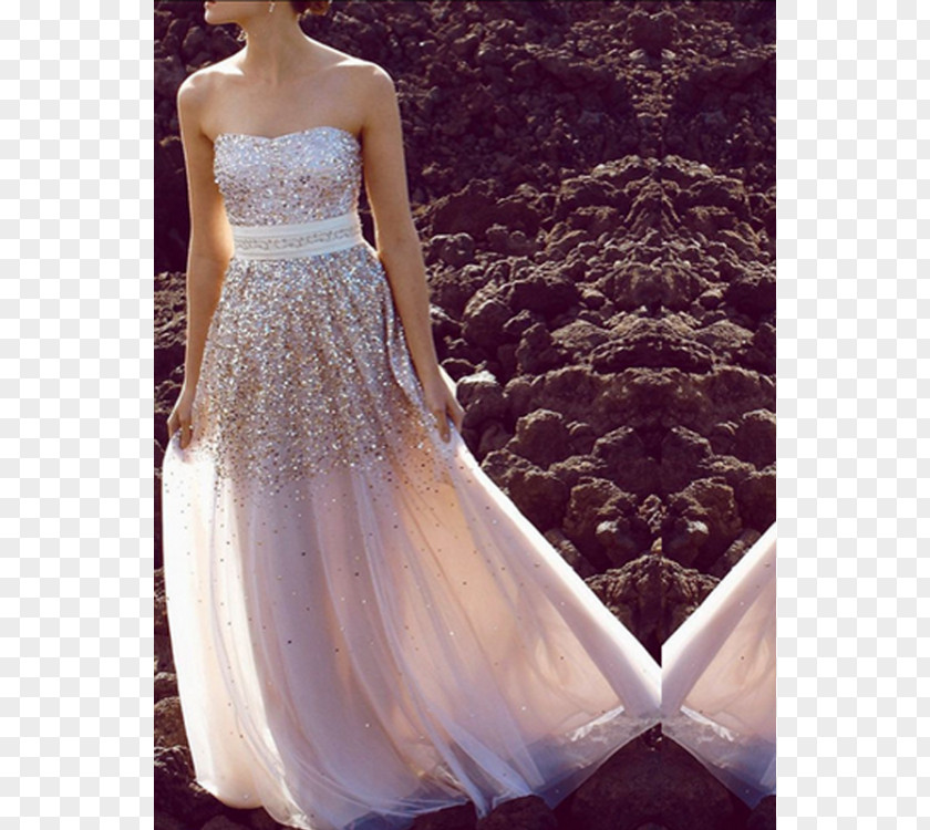 Dress Wedding Prom Evening Gown PNG
