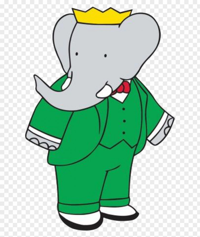 Elephants Babar The Elephant Cartoon Character Nelvana PNG