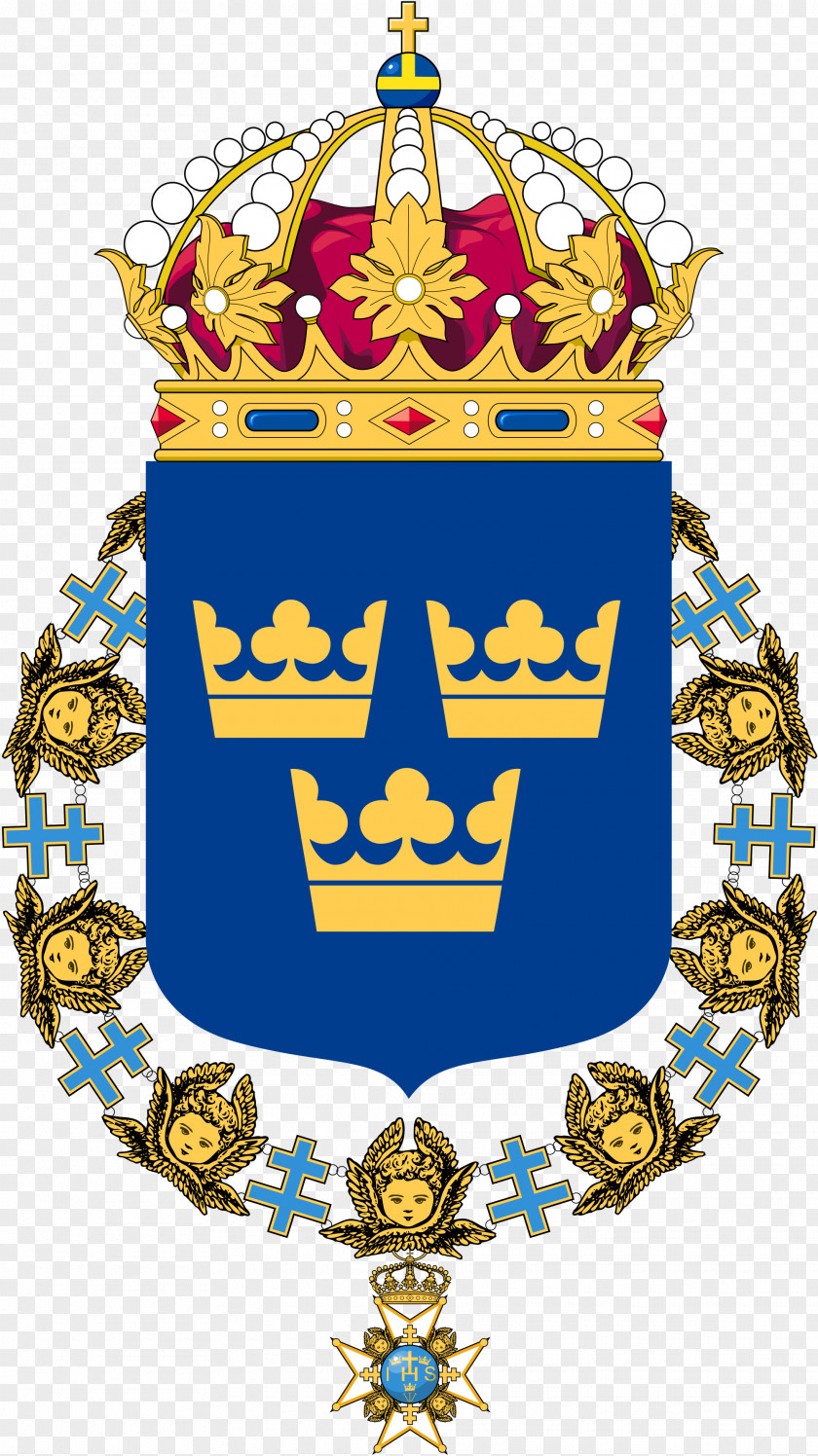 Flag Coat Of Arms Sweden Swedish Empire PNG