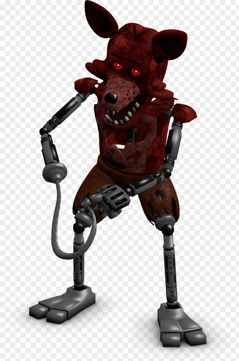 Foxy 2 Five Nights At Freddy's Scrap Game Jolt Jump Scare PNG