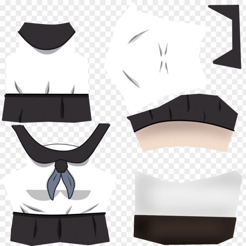 Gril Attack On Titan: Junior High Clothing School Costume PNG