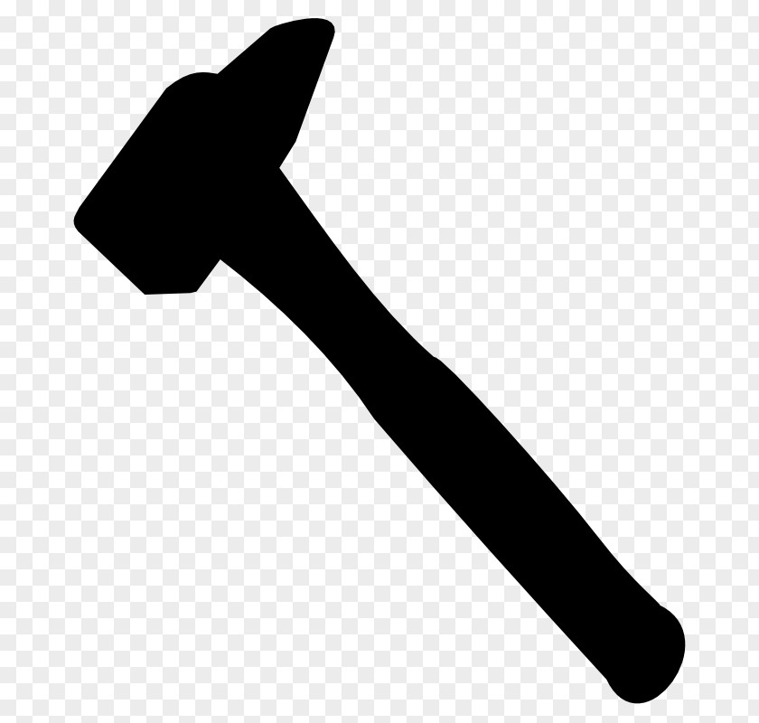 Hammer Sledgehammer Blacksmith Tool Clip Art PNG
