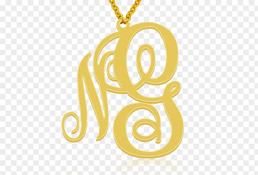 High-end Men's Clothing Accessories Borders Initial Monogram Letter Surname Locket PNG