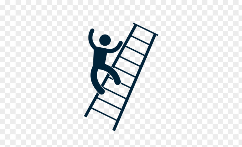 Ladder Line Stairs Furniture Logo PNG