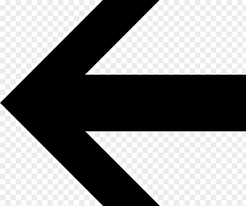 Left Arrow Clip Art PNG