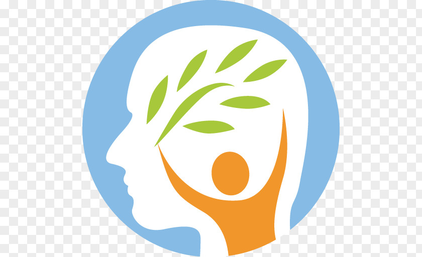 Mind Body Green Human Behavior Head Leaf Area Logo PNG