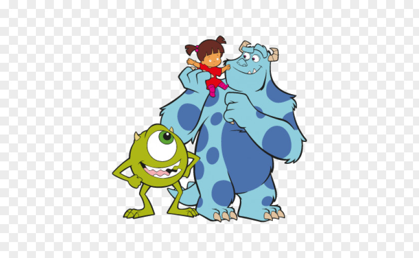 Monster Inc Mike Wazowski Monsters, Inc. Sticker Clip Art PNG