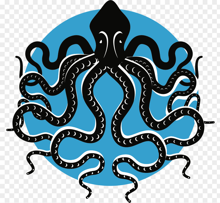 Octopus Squid Cephalopod Clip Art Vector Graphics PNG