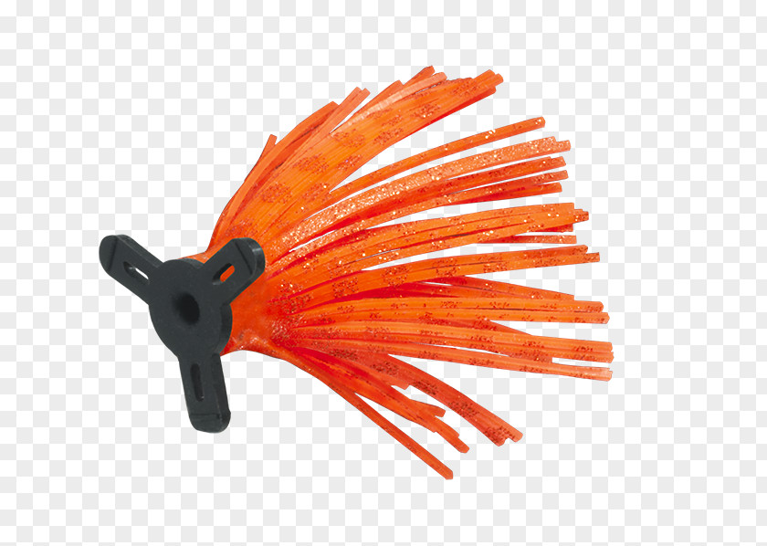 Orange Safety Black Chartreuse Ziptailz PNG