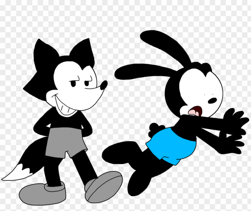Oswald The Lucky Rabbit Mickey Mouse Bugs Bunny Koko Clown PNG