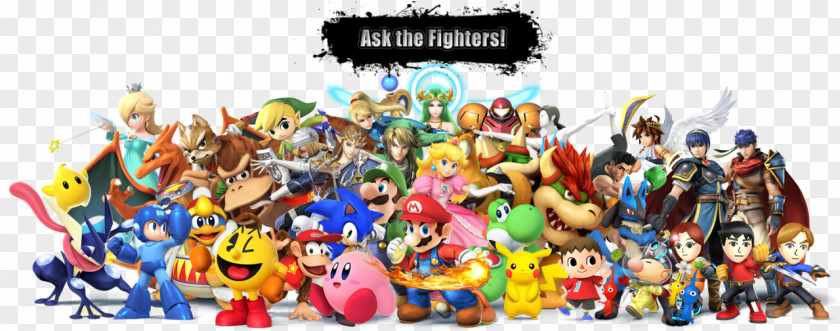 Party New Year Picture Material Super Smash Bros. For Nintendo 3DS And Wii U Captain Falcon Meta Knight Ice Climber Fire Emblem Awakening PNG