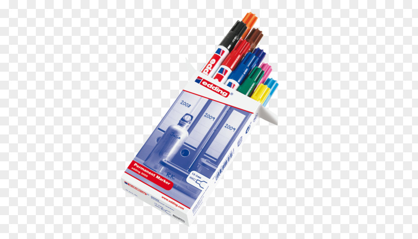 Permanent Marker Pen Edding Paint PNG