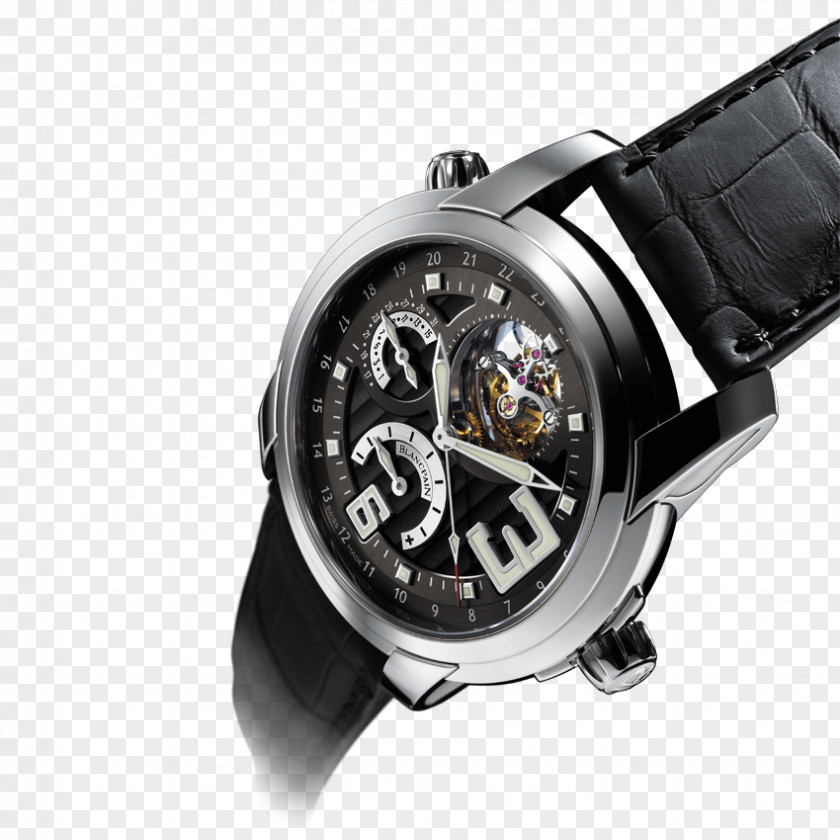 Watch Blancpain Villeret Clock Tourbillon PNG