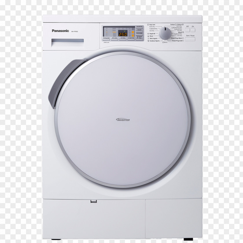 Wau Clothes Dryer Washing Machines Panasonic Combo Washer PNG