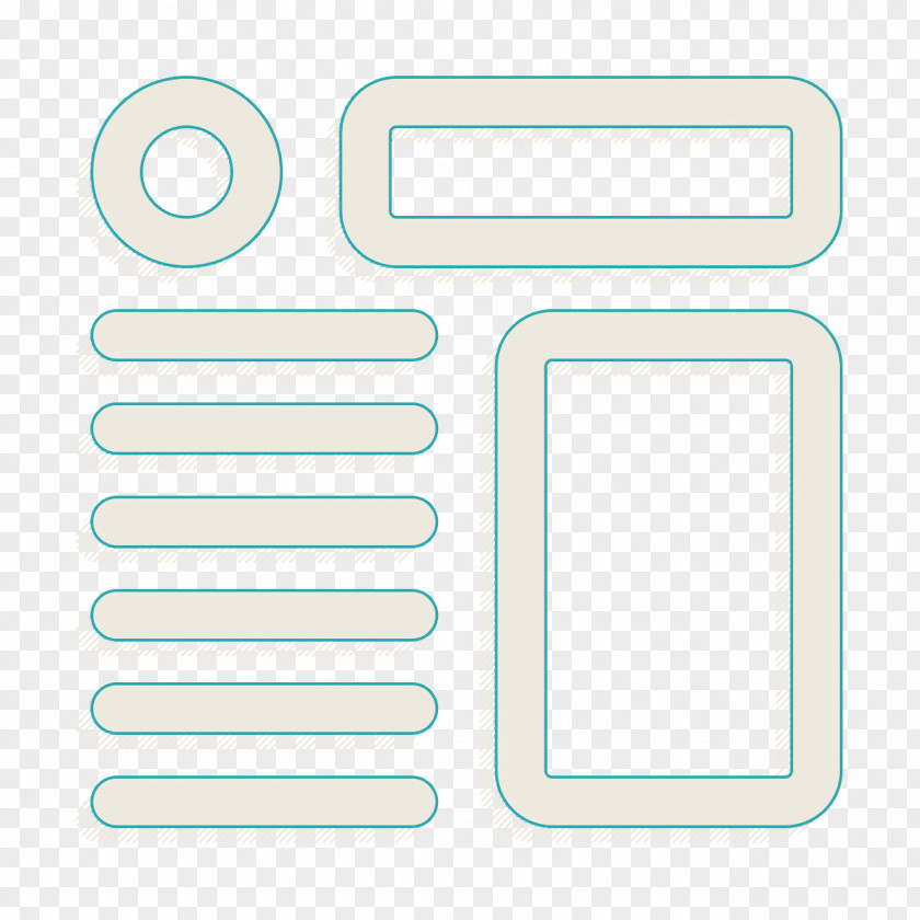 Wireframe Icon Ui PNG