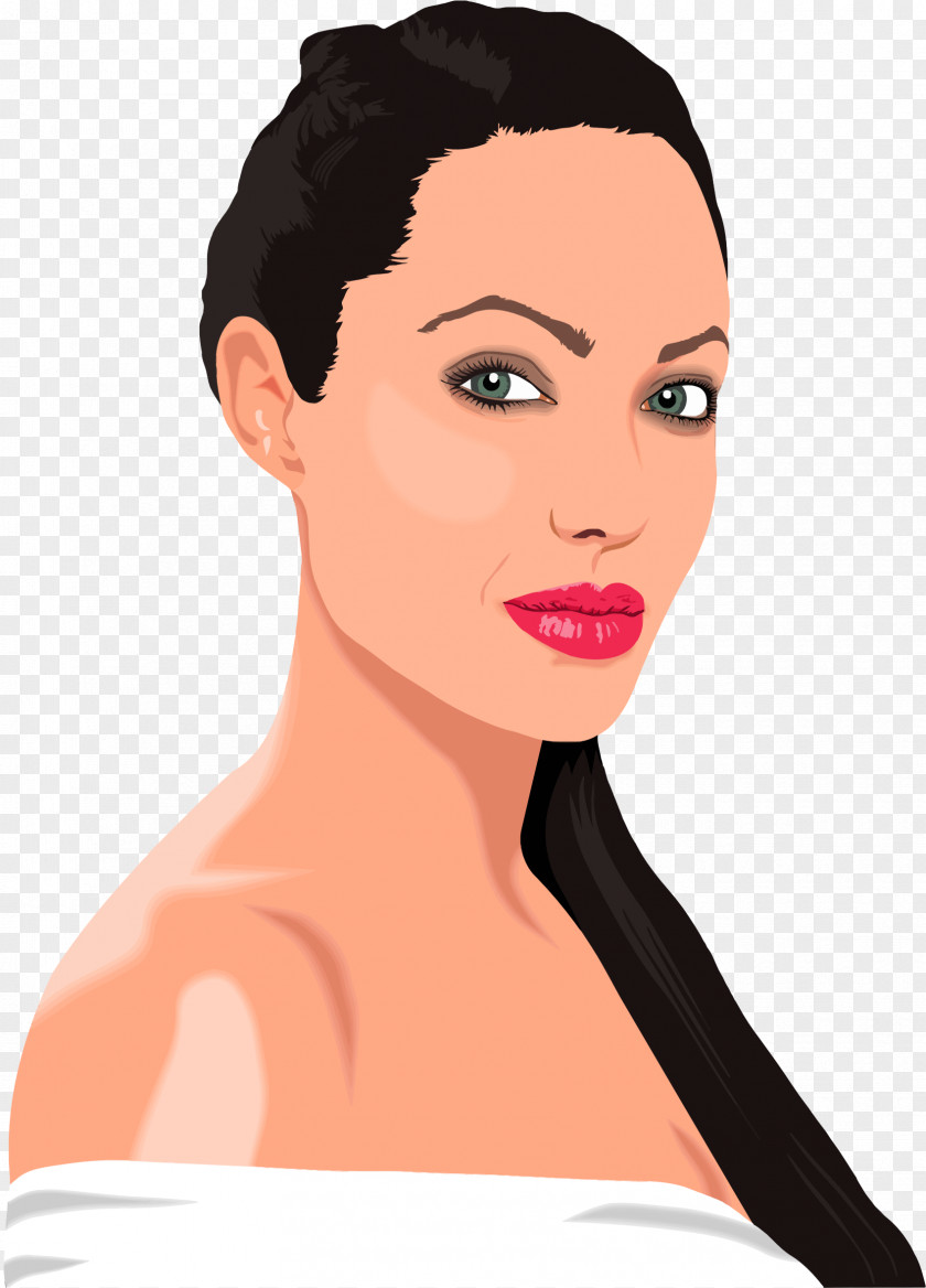 Angelina Jolie Actor Celebrity Clip Art PNG