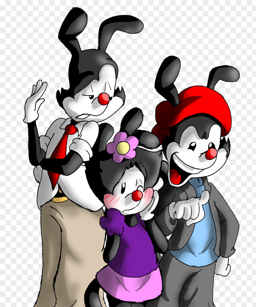 Animaniacs Cartoon Character Clown PNG
