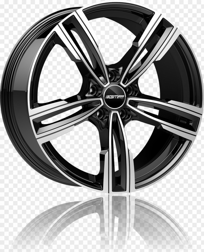 Car BMW 3 Series Alloy Wheel PNG